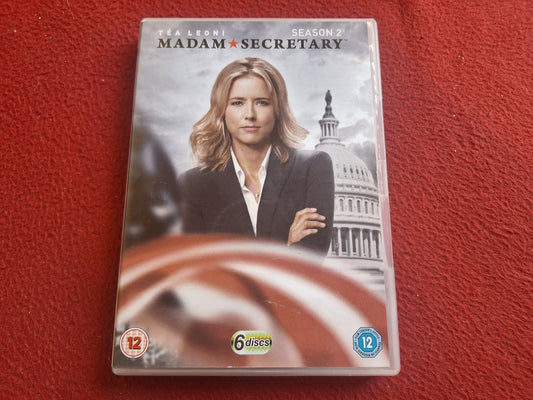 MADAM SECRETARY SEASON 2 BOX DVD