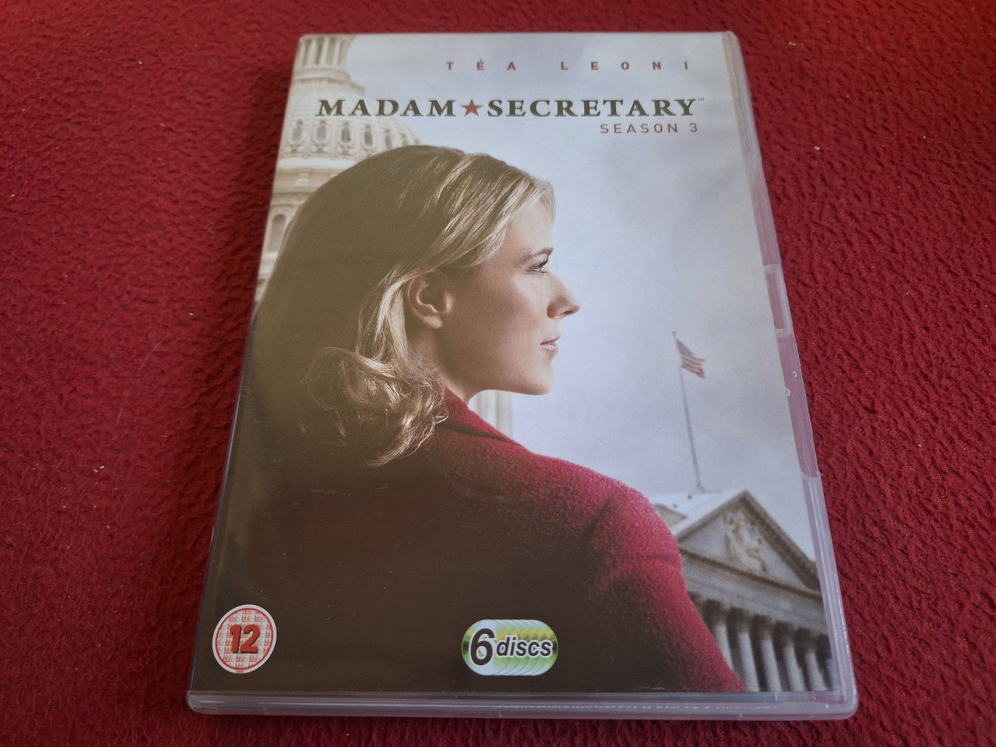 MADAM SECRETARY SEASON 3 BOX DVD