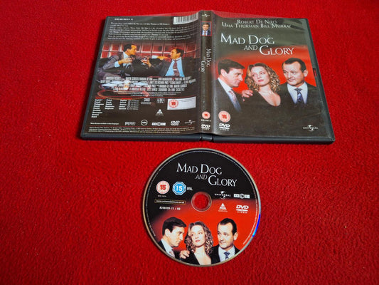 MAD DOG AND GLORY DVD