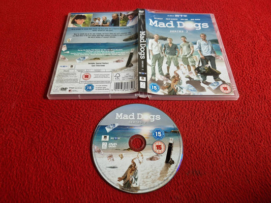 MAD DOGS SERIES 2 DVD