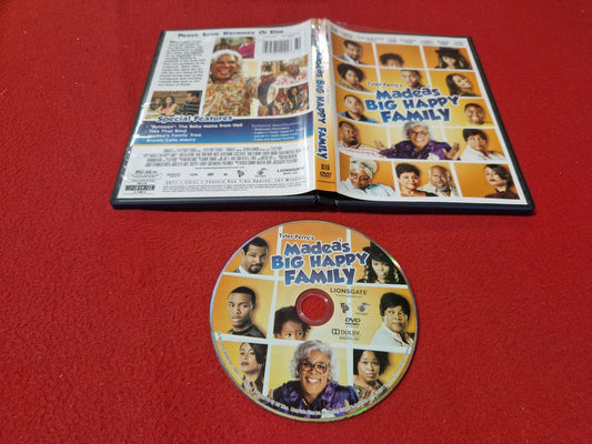 MADEAS BIG HAPPY FAMILY till DVD