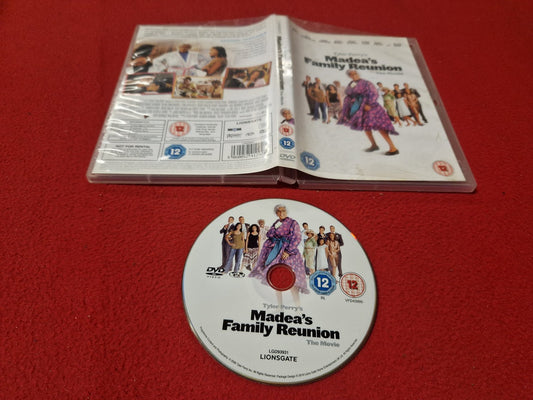 MADEAS FAMILY REUNION till DVD