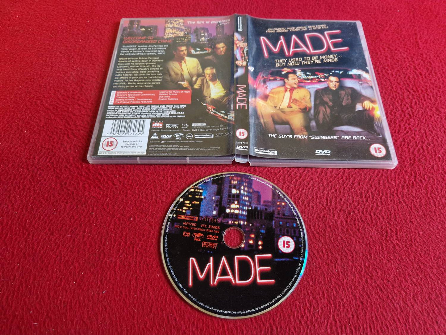 MADE DVD