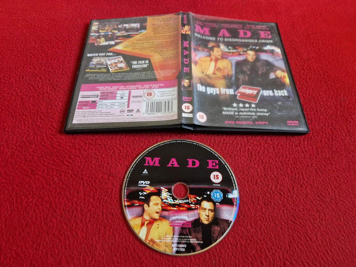 MADE DVD