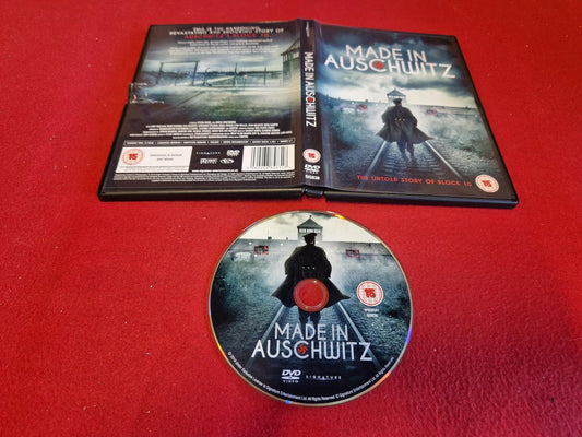 MADE IN AUSCHWITZ till DVD