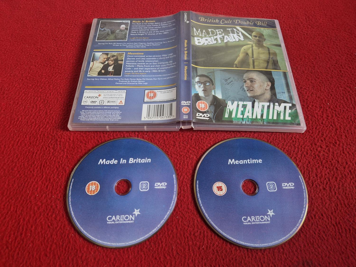 MADE IN BRITAIN / MEANTIME DVD