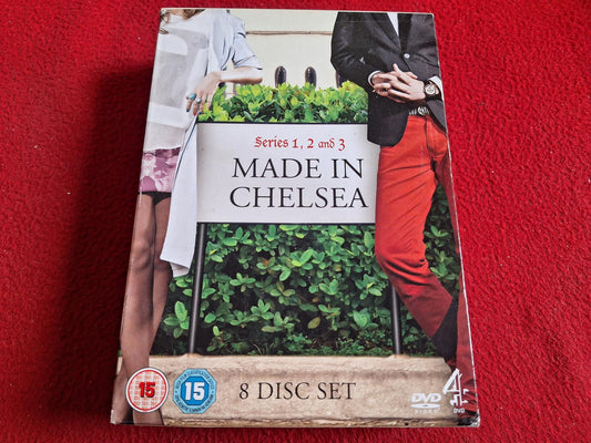 MADE IN CHELSEA SERIES 1 - 3 BOX DVD