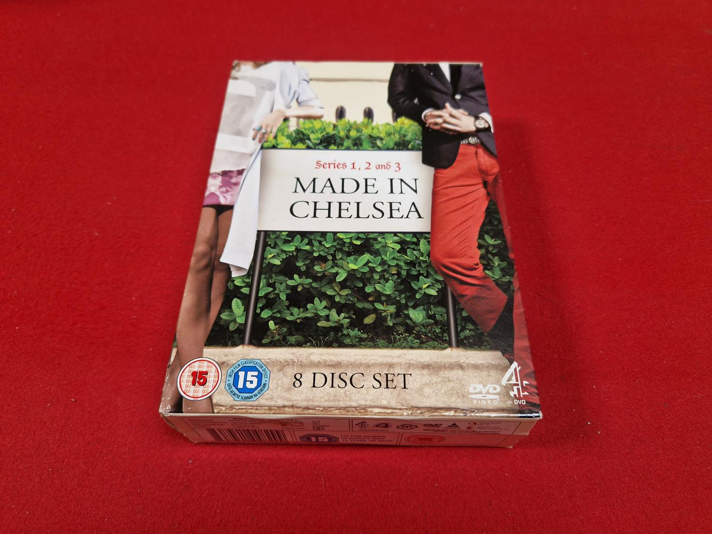 MADE IN CHELSEA SERIES 1 - 3 BOX till DVD