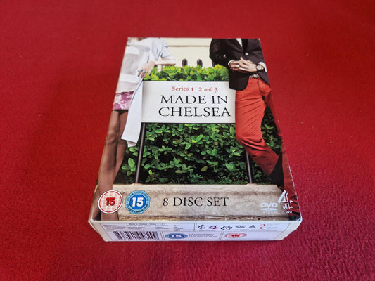 MADE IN CHELSEA SERIES 1 - 3 BOX till DVD