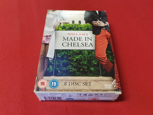 MADE IN CHELSEA SERIES 1 - 3 BOX till DVD
