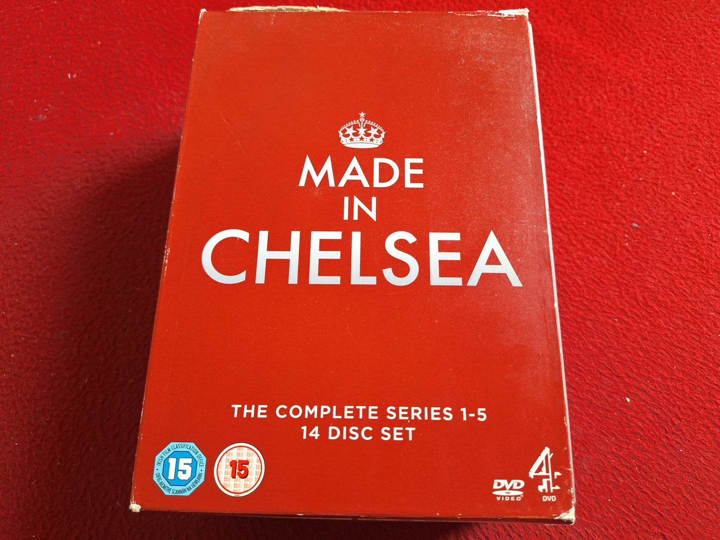 MADE IN CHELSEA SERIES 1 - 5 BOX DVD