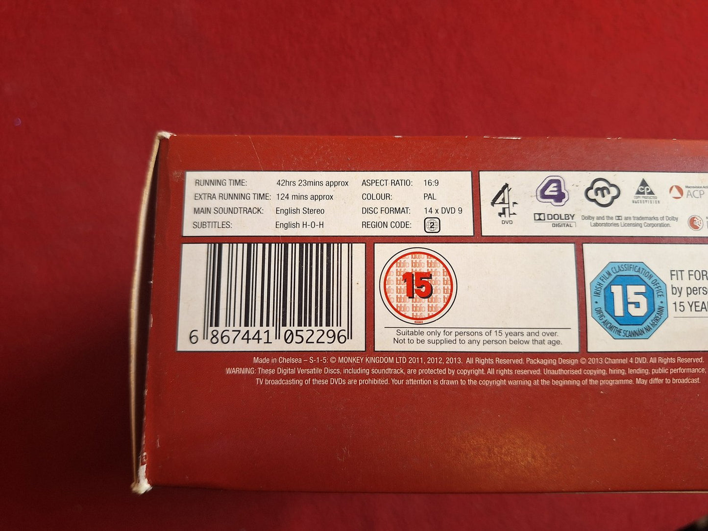 MADE IN CHELSEA SERIES 1 - 5 BOX DVD