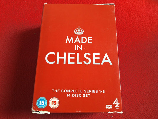 MADE IN CHELSEA SERIES 1 - 5 [ ENGELSK TEXT ] BOX DVD