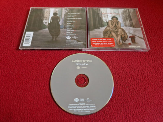 MADELEINE PEYROUX CARELESS LOVE CD