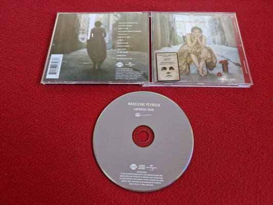 MADELEINE PEYROUX CARELESS LOVE CD