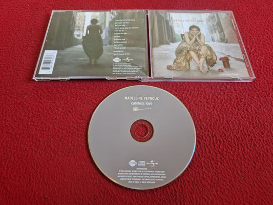 MADELEINE PEYROUX CARELESS LOVE CD