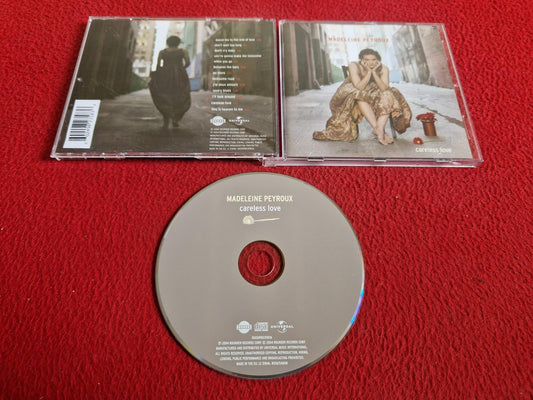 MADELEINE PEYROUX CARELESS LOVE CD