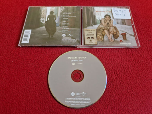 MADELEINE PEYROUX CARELESS LOVE CD