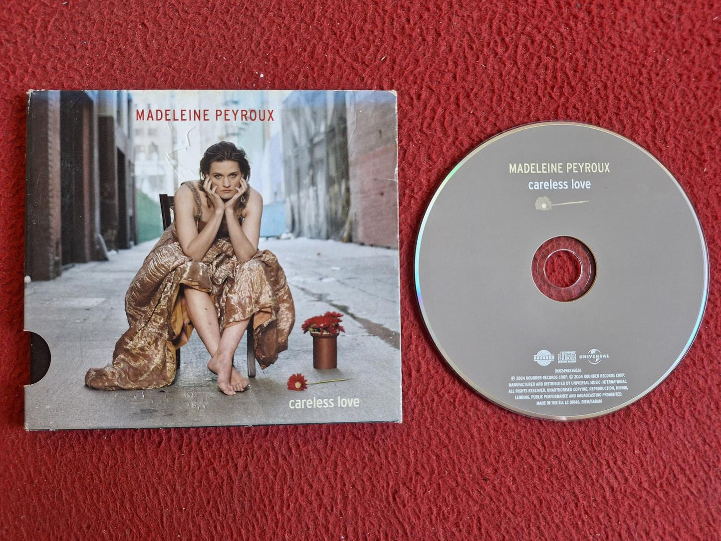 MADELEINE PEYROUX CARELESS LOVE CD