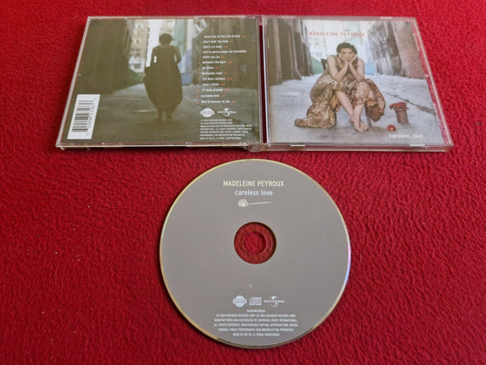MADELEINE PEYROUX CARELESS LOVE CD
