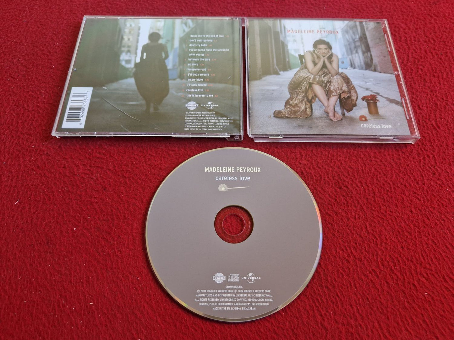 MADELEINE PEYROUX CARELESS LOVE CD