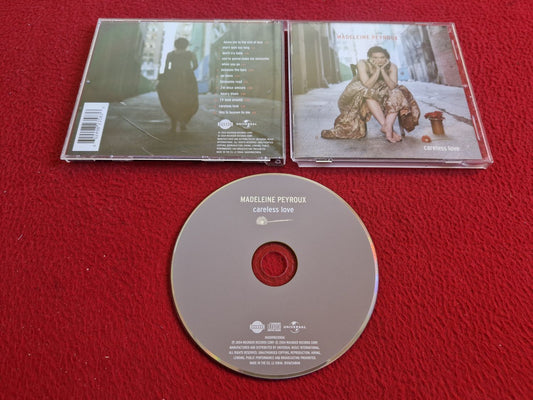 MADELEINE PEYROUX CARELESS LOVE CD
