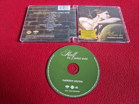 MADELEINE PEYROUX HALF THE PERFECT WORLD CD
