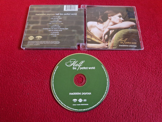 MADELEINE PEYROUX HALF THE PERFECT WORLD CD
