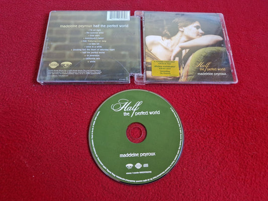 MADELEINE PEYROUX HALF THE PERFECT WORLD CD