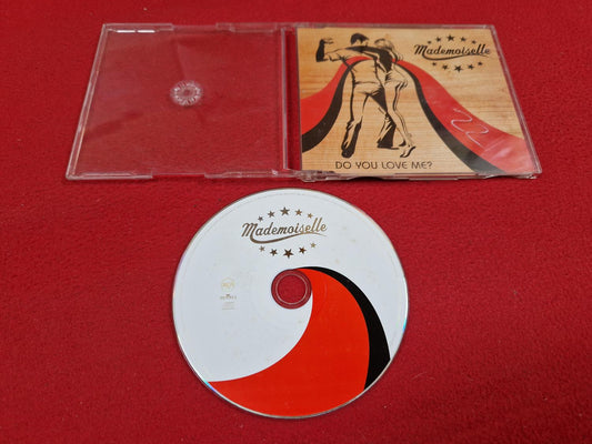 MADEMOISELLE DO YOU LOVE ME? SINGEL till CD