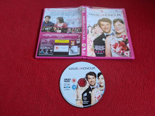 MADE OF HONOUR DVD