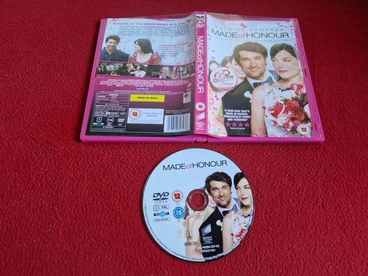 MADE OF HONOUR DVD