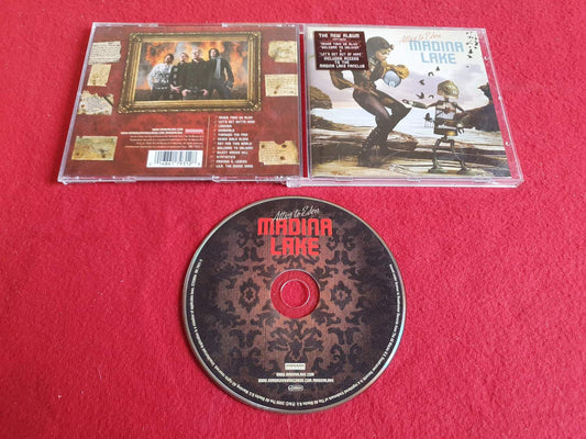 MADINA LAKE ATTICS TO EDEN till CD