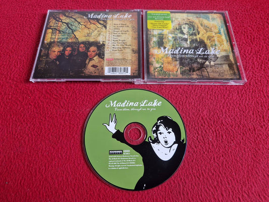 MADINA LAKE FROM THEM THROUGH US TO YOU CD