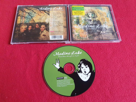 MADINA LAKE FROM THEM THROUGH US TO YOU till CD