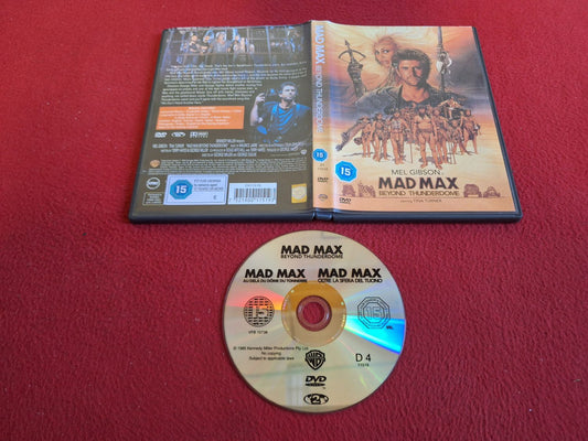MAD MAX BEYOND THUNDERDOME DVD