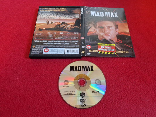 MAD MAX DVD
