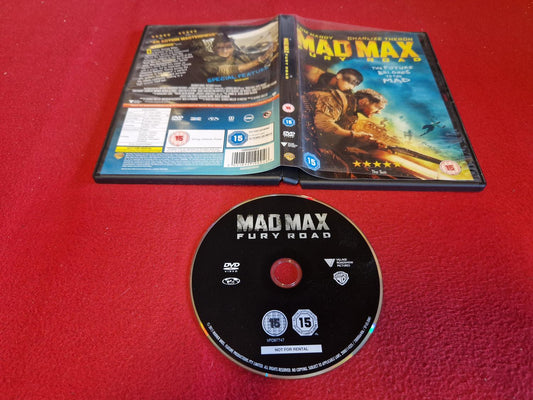 MAD MAX FURY ROAD till DVD