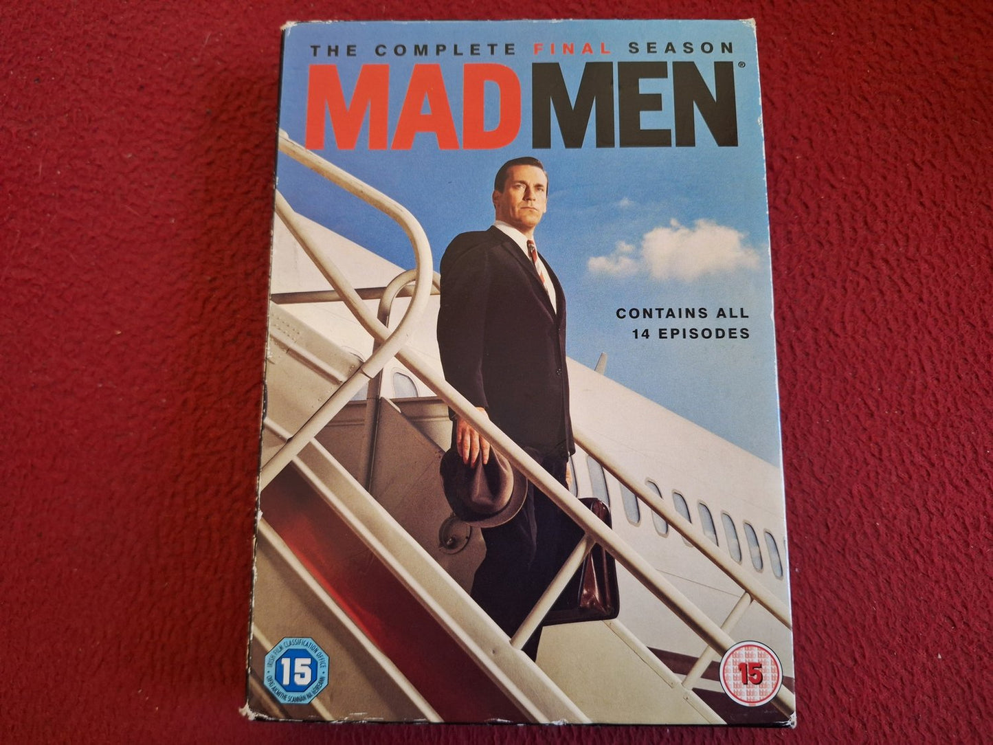 MAD MEN FINAL SEASON BOX DVD