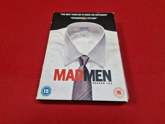 MAD MEN SEASON 1 & 2 till DVD