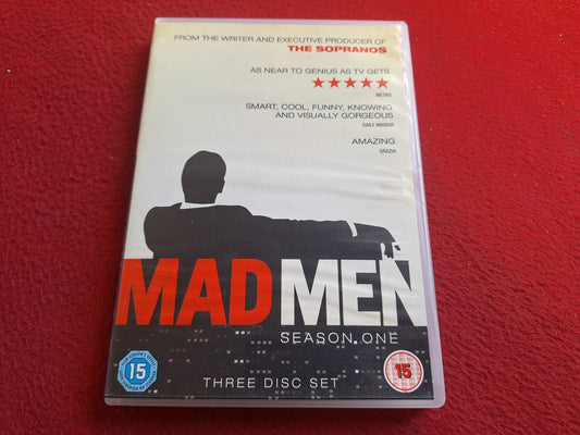 MAD MEN SEASON 1 BOX DVD