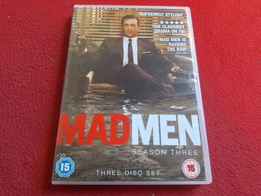 MAD MEN SEASON 3 BOX DVD