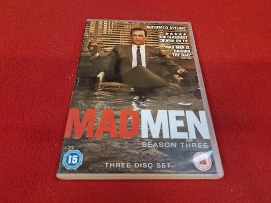 MAD MEN SEASON 3 BOX till DVD