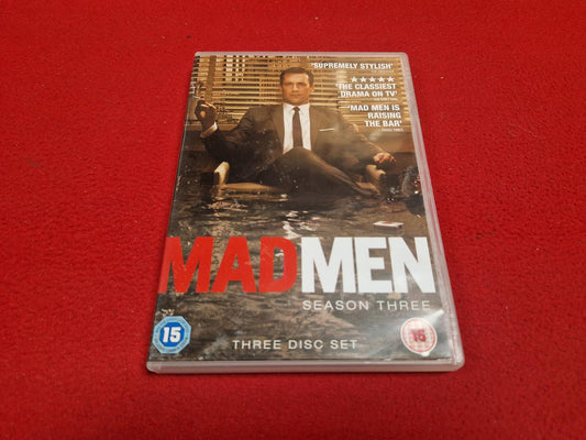 MAD MEN SEASON 3 BOX till DVD