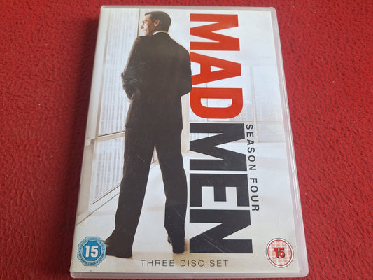 MAD MEN SEASON 4 BOX DVD
