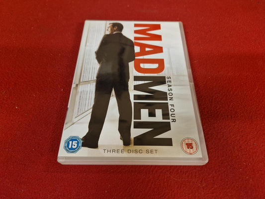 MAD MEN SEASON 4 BOX till DVD