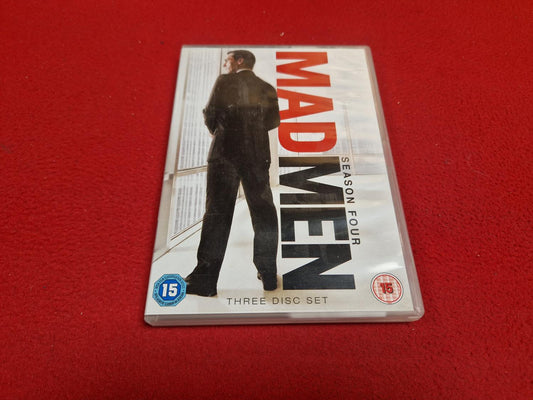 MAD MEN SEASON 4 BOX till DVD