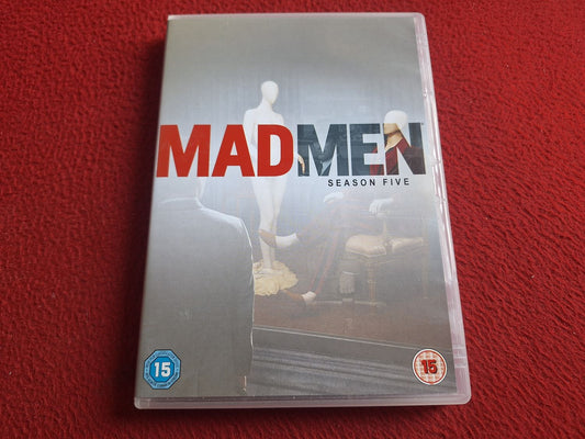 MAD MEN SEASON 5 BOX DVD