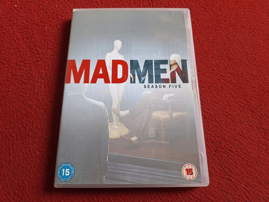 MAD MEN SEASON 5 BOX DVD