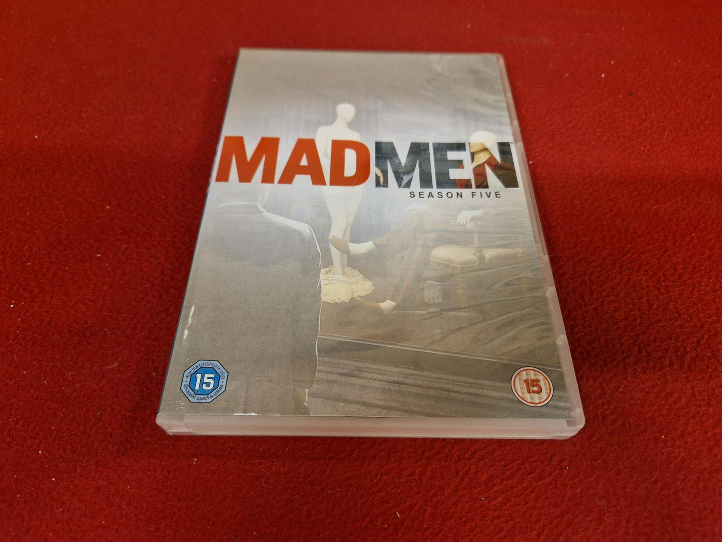 MAD MEN SEASON 5 BOX till DVD